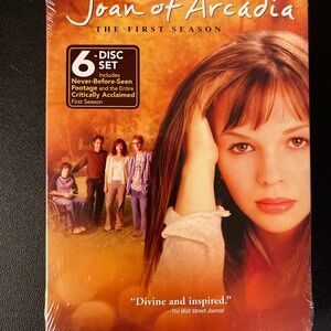 Joan of Arcadia - The First Season (DVD, 2005, 6-Disc Set) New Sealed
